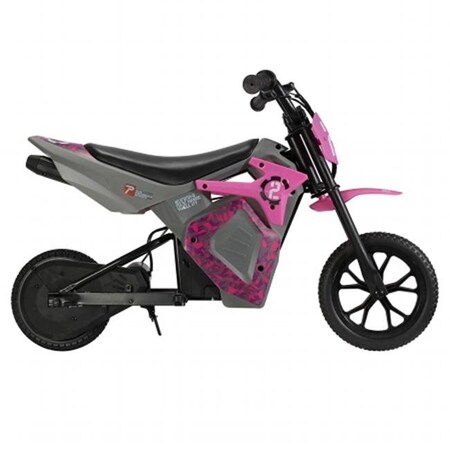 Bravo Sports Bravo Sports 162965 Pulse Performance Products EM-1000 E Motorcycle; Pink 162965